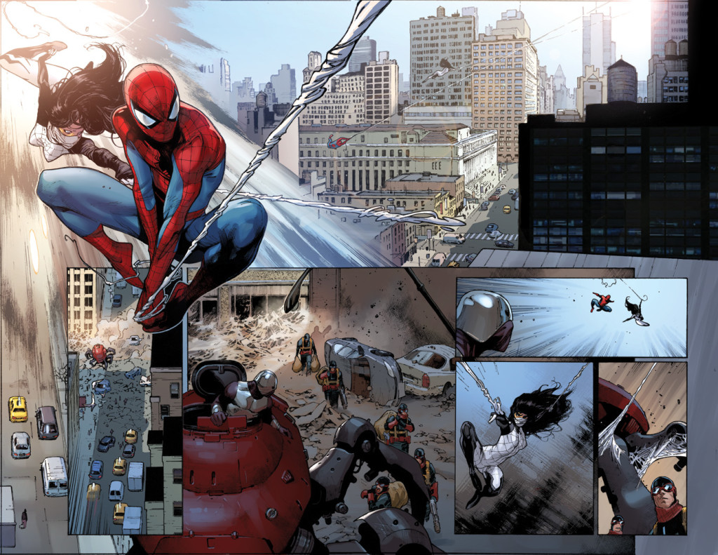 http://www.thekliqnation.com/wp-content/uploads/2014/11/Amazing-Spider-Man-9-Spider-Verse-interior-art-1024x791.jpg