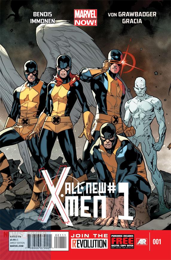 All-New X-Men #1 large cover