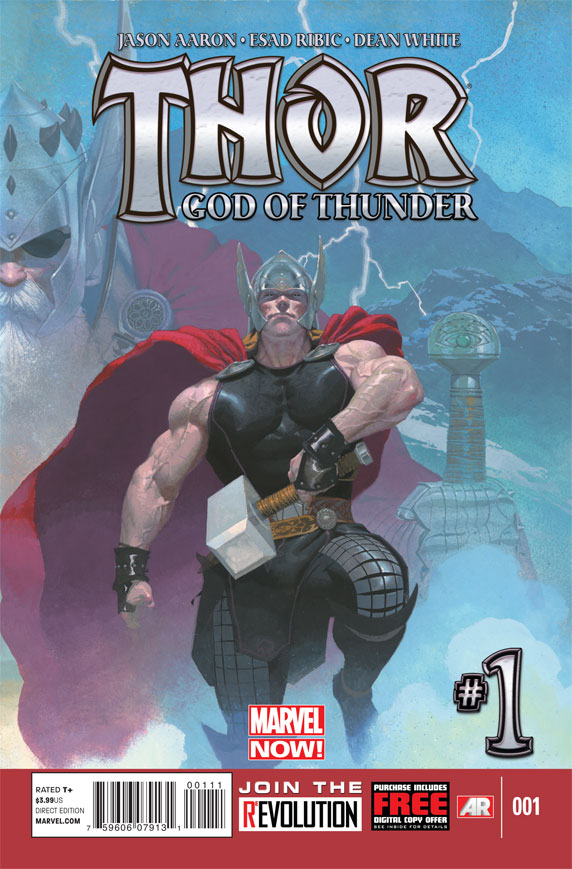 Thor God of Thunder #1 large cover
