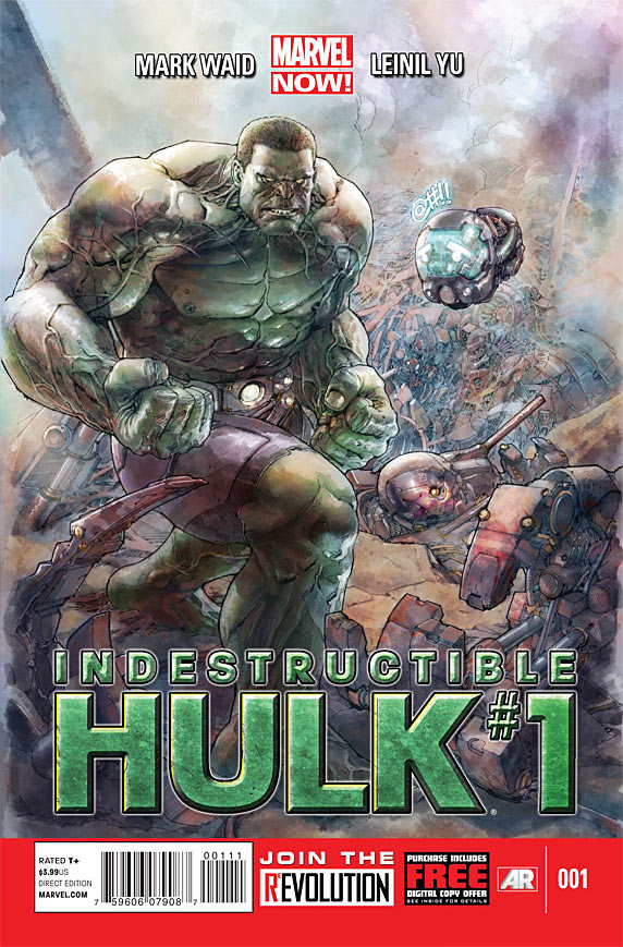 Indestructible Hulk #1 large cover