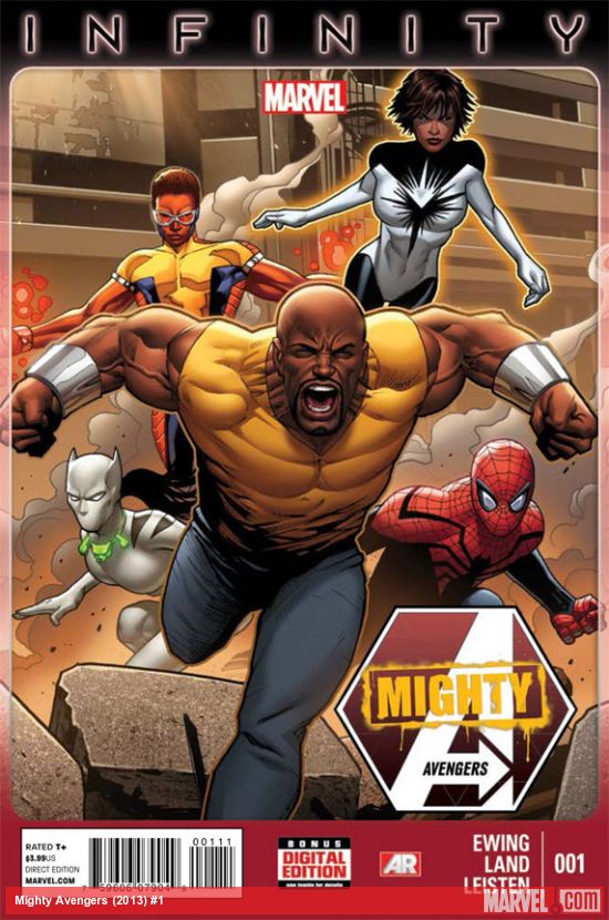 Mighty Avengers #1 cover