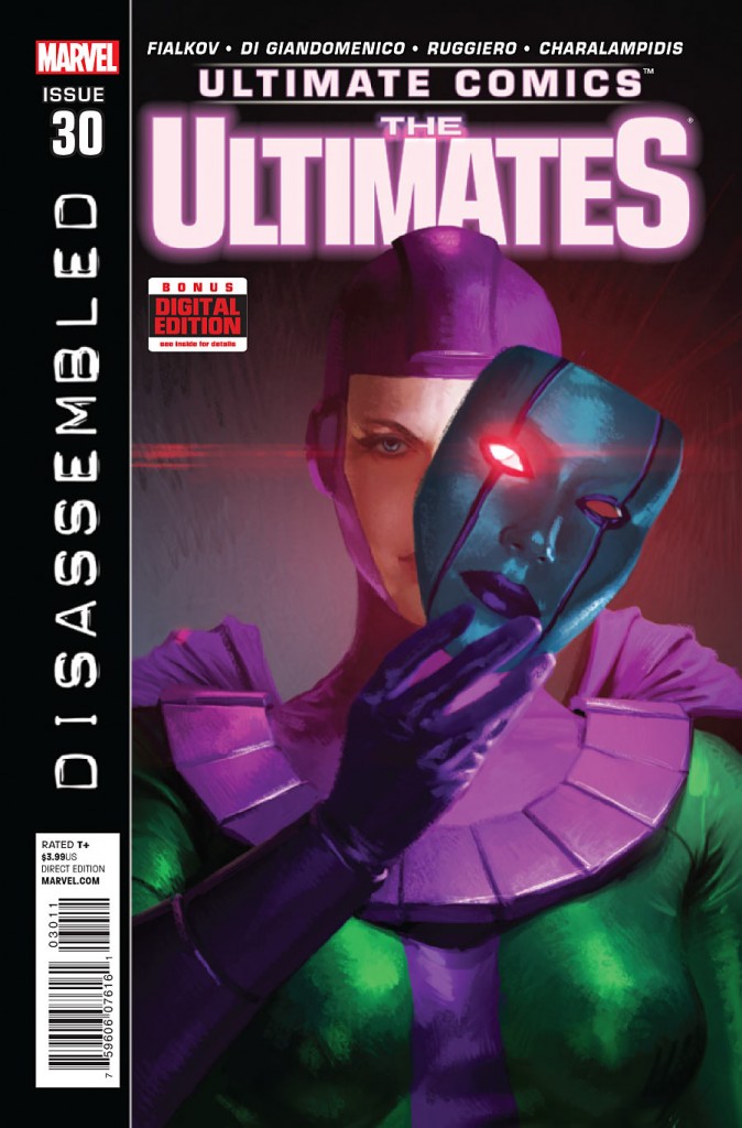 Ultimate Comics The Ultimates #30 cover