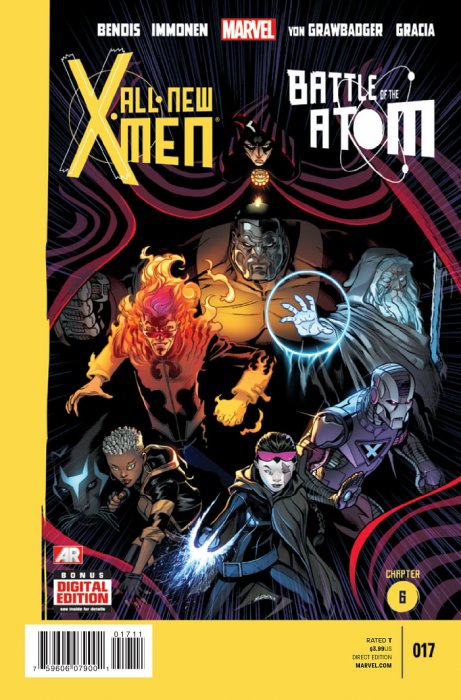 All-New X-Men #17 cover