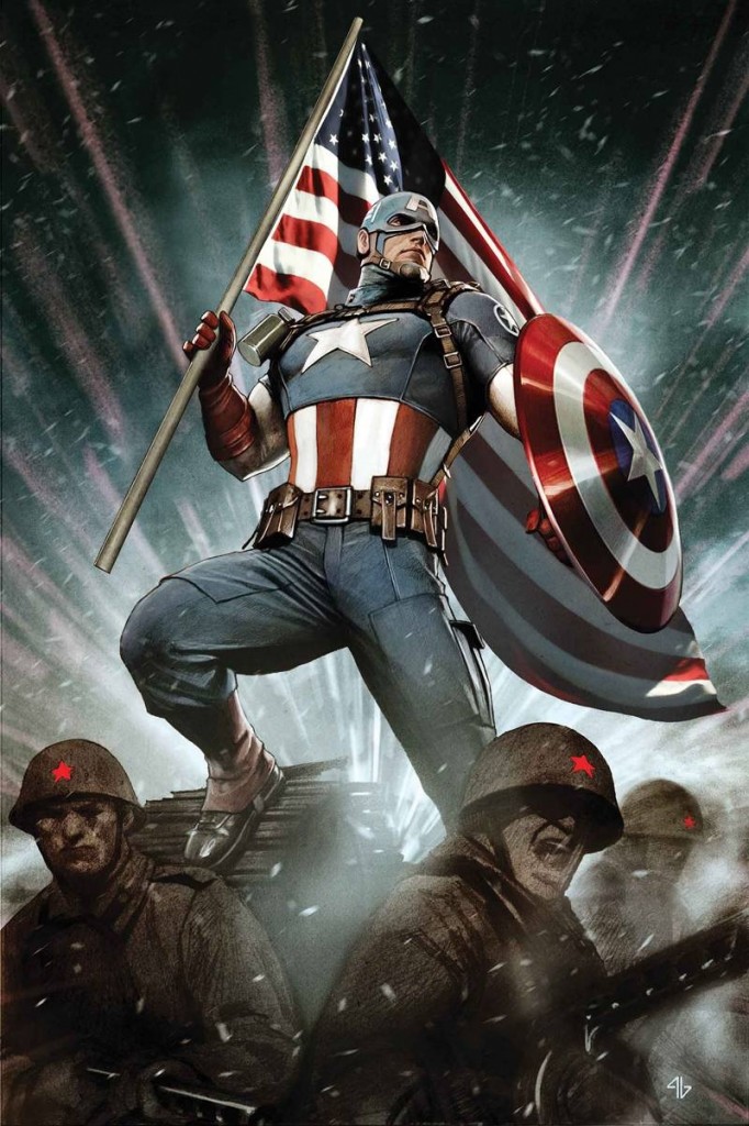 Captain America Living Legend #1 cover