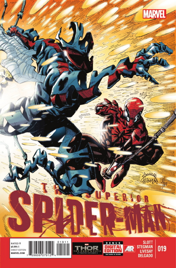 Superior Spider-Man #19 cover