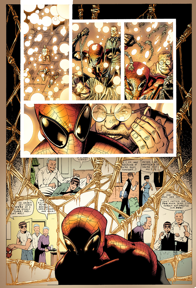 Superior Spider-Man #19 interior art