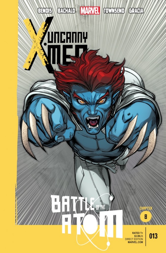 Uncanny X-Men #13 cover