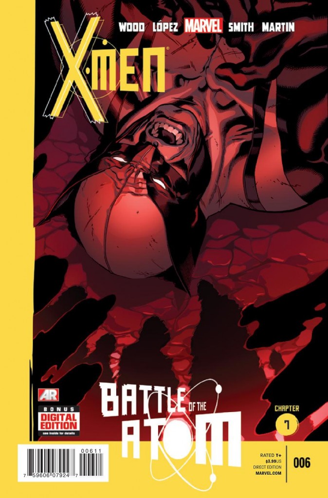 X-Men #6 cover