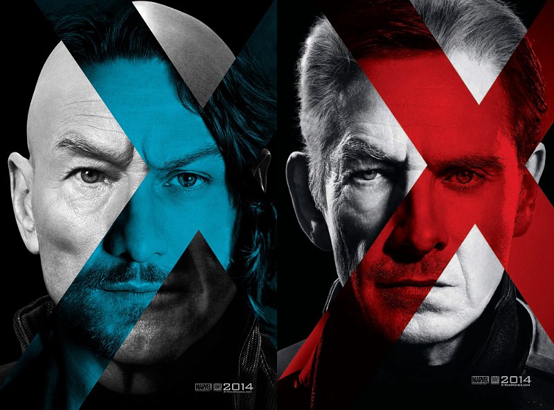 X-Men DOFP Xavier_Magneto