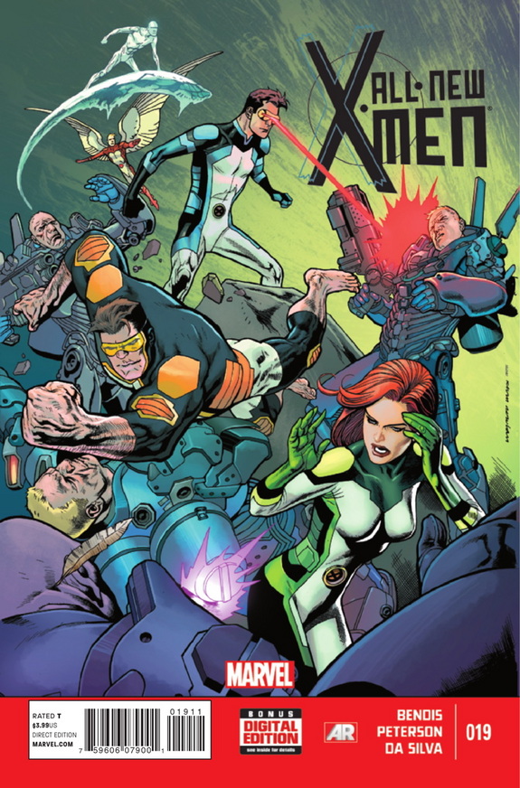 All-New X-Men #19 cover
