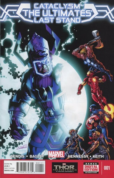 Cataclysm The Ultimates Last Stand #1 cover