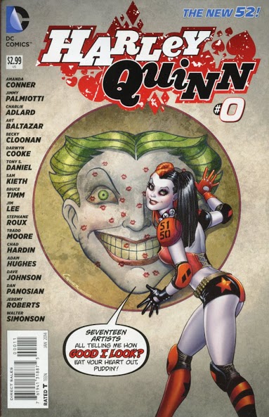 Harley Quinn #0 cover