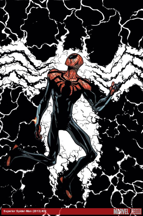 Superior Spider-Man #22 cover