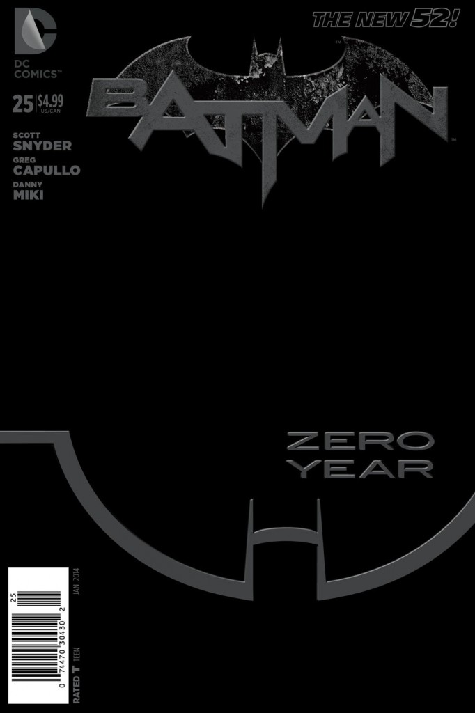 Batman #25 cover