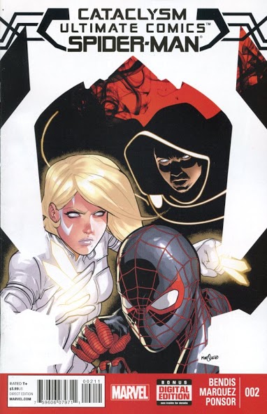 Cataclysm Ultimate Comics Spider-Man #2 cover