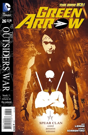 Green Arrow #26 cover