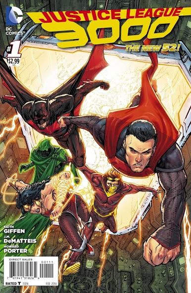 Justice League 3000 #1 cover