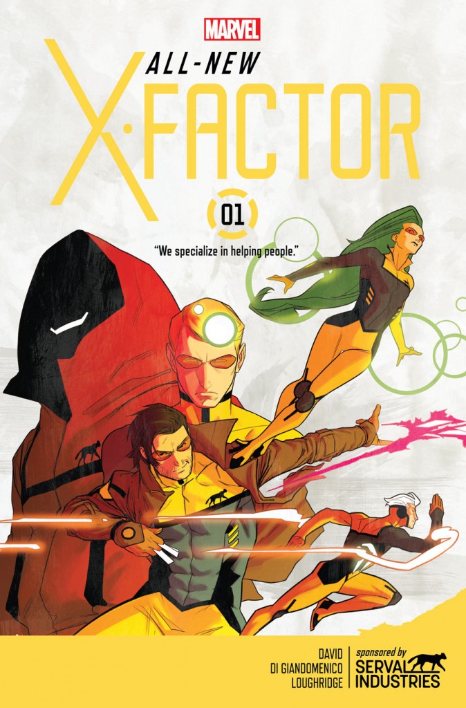 All-New X-Factor #1 cover