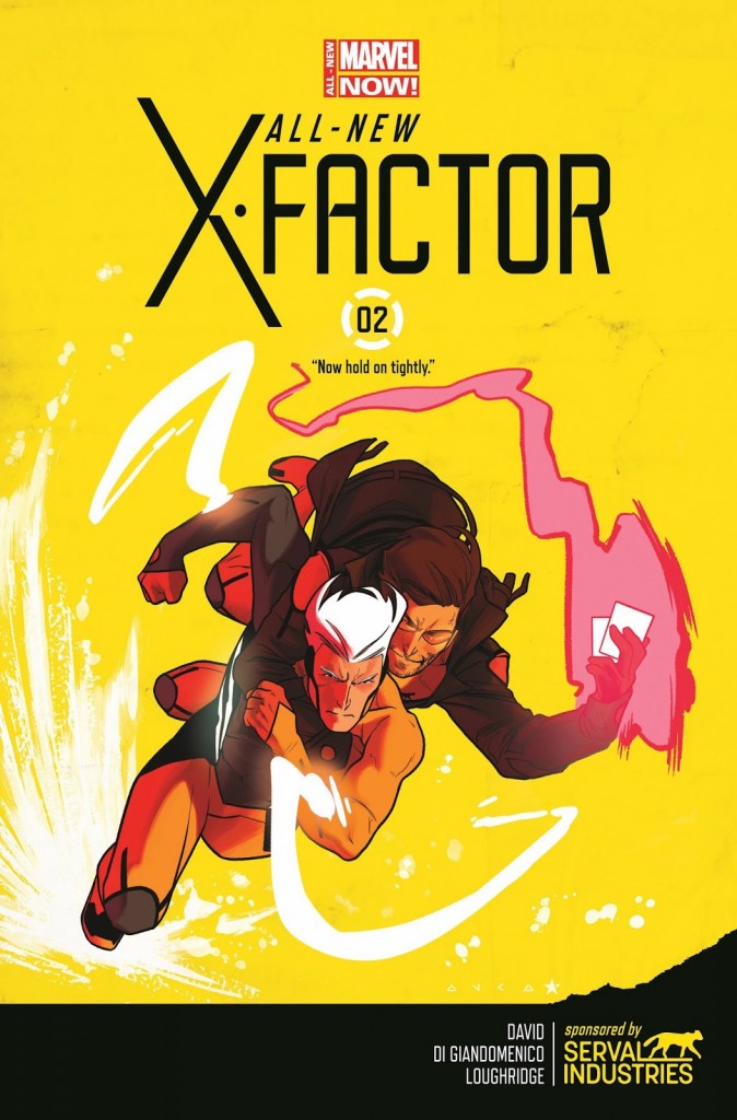 All-New X-Factor #2 cover