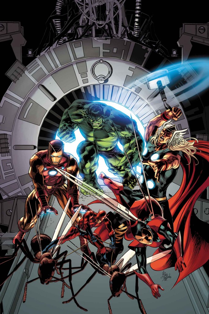 Avengers #25 cover