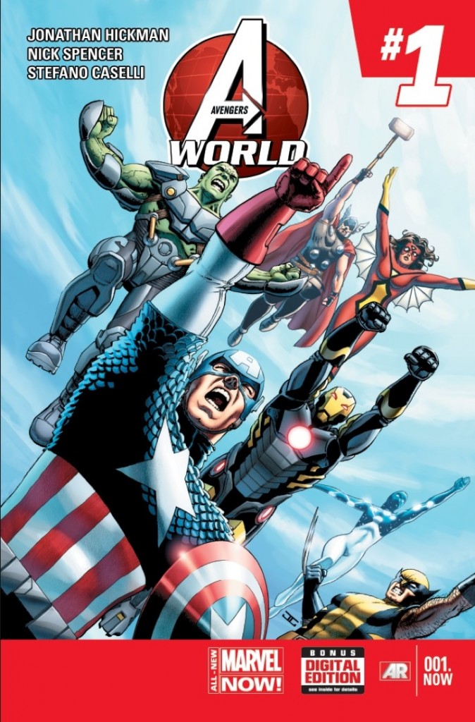 Avengers World #1 cover