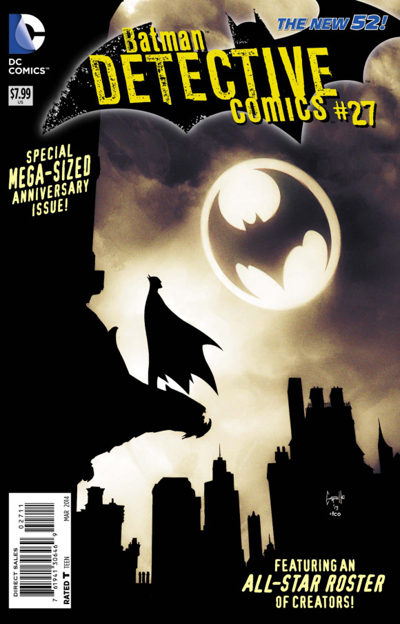 Batman Detective Comics #27 cover