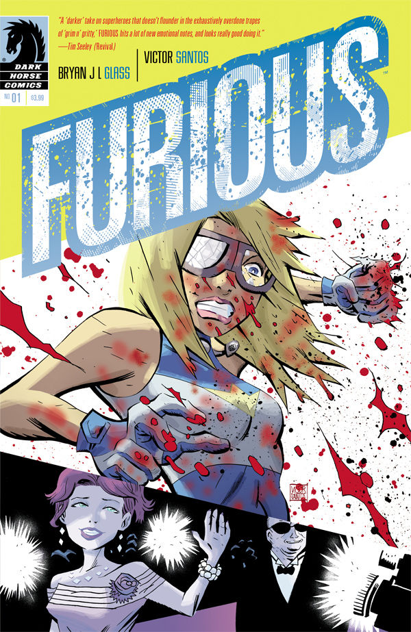 Furious #1 cover art