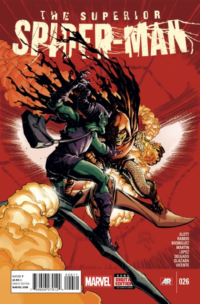 Superior Spider-Man #26 cover art