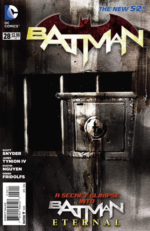 Batman #28 cover art
