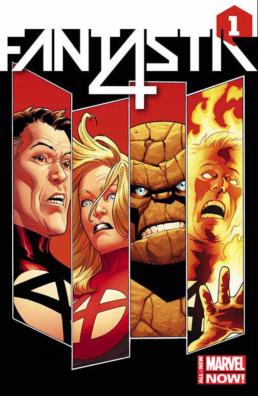 Fantastic Four #1 cover art
