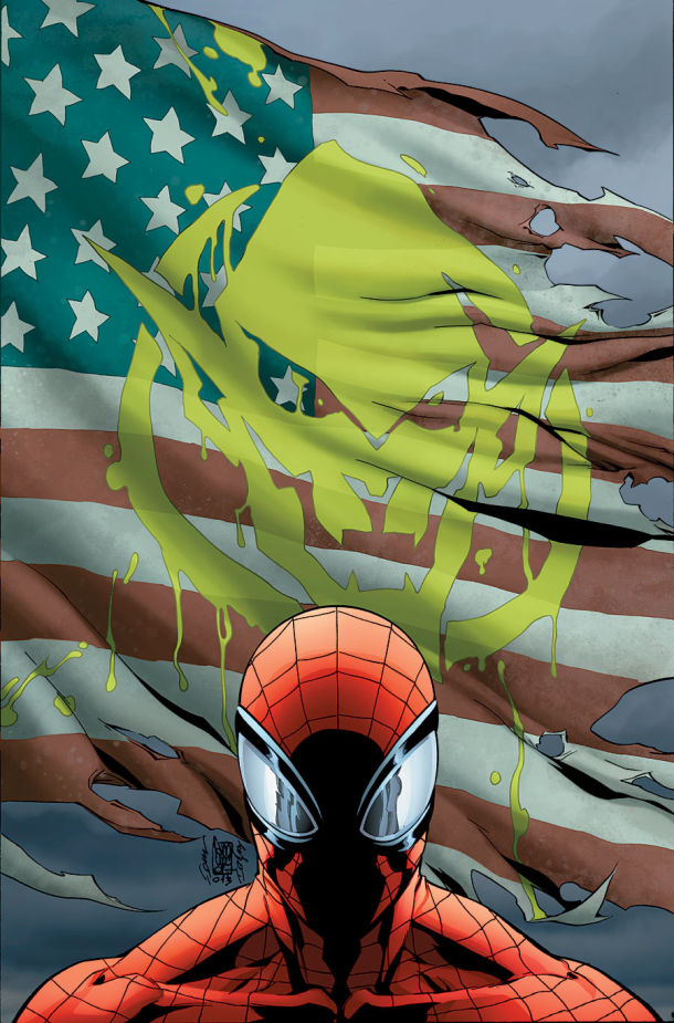 Superior Spider-Man #27 cover art