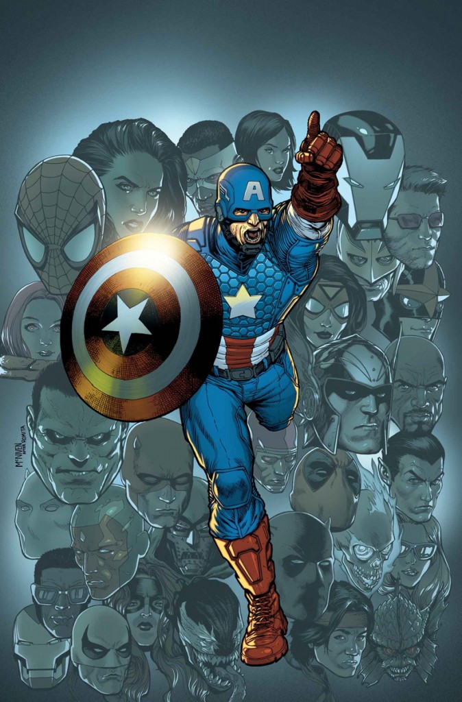 Uncanny Avengers #17 cover art