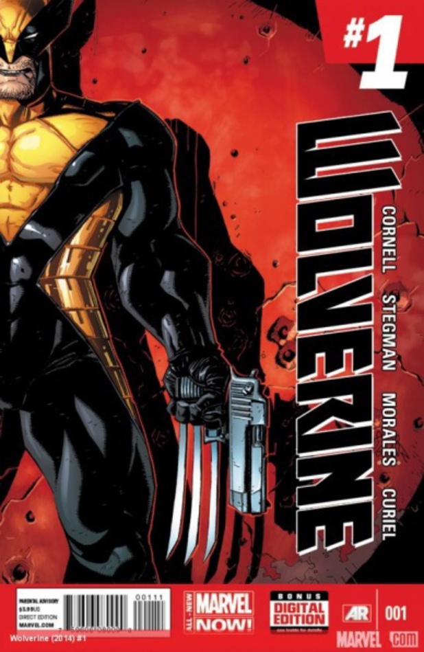 Wolverine #1 all-new marvel now cover art