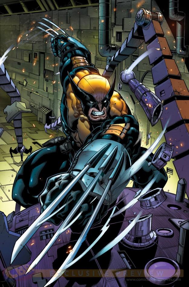 Wolverine #1 all-new marvel now interior art