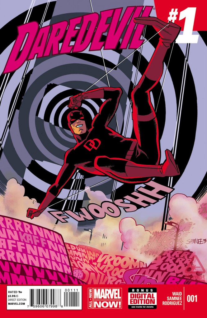 All-New Marvel NOW! Daredevil #1 cover art