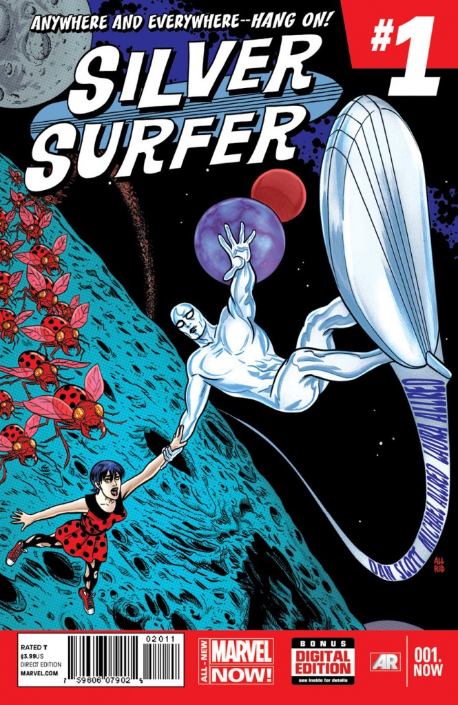 All-New Marvel NOW! Silver Surfer #1 cover art