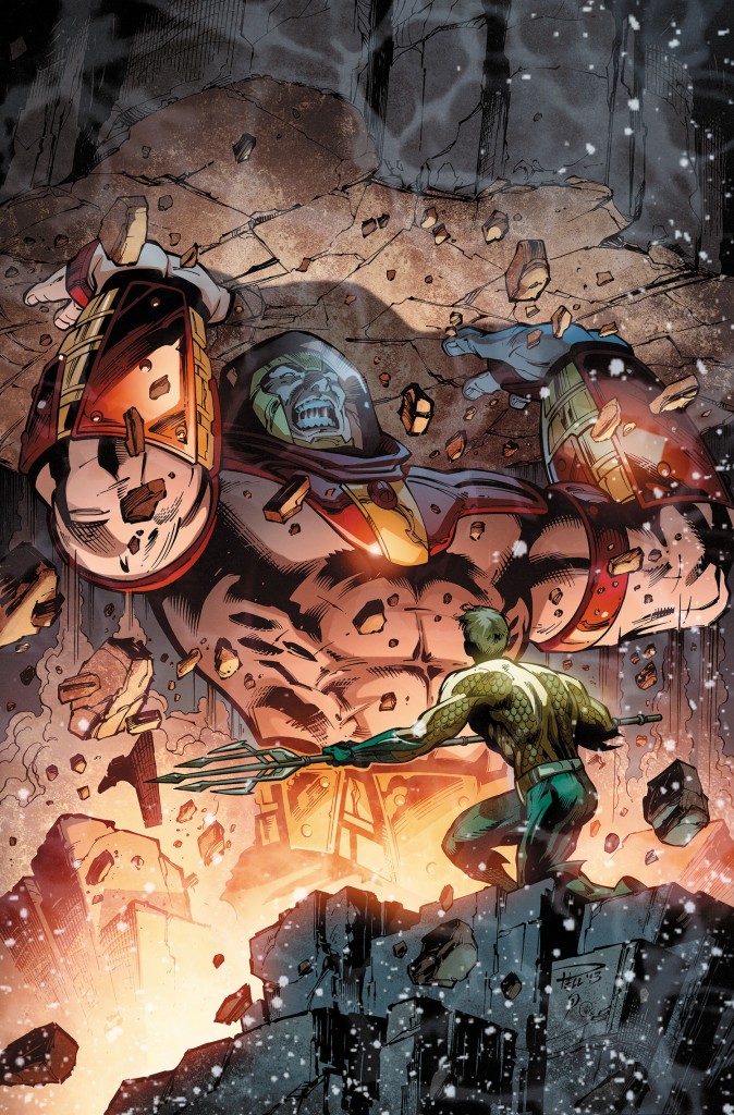 Aquaman #29 cover art