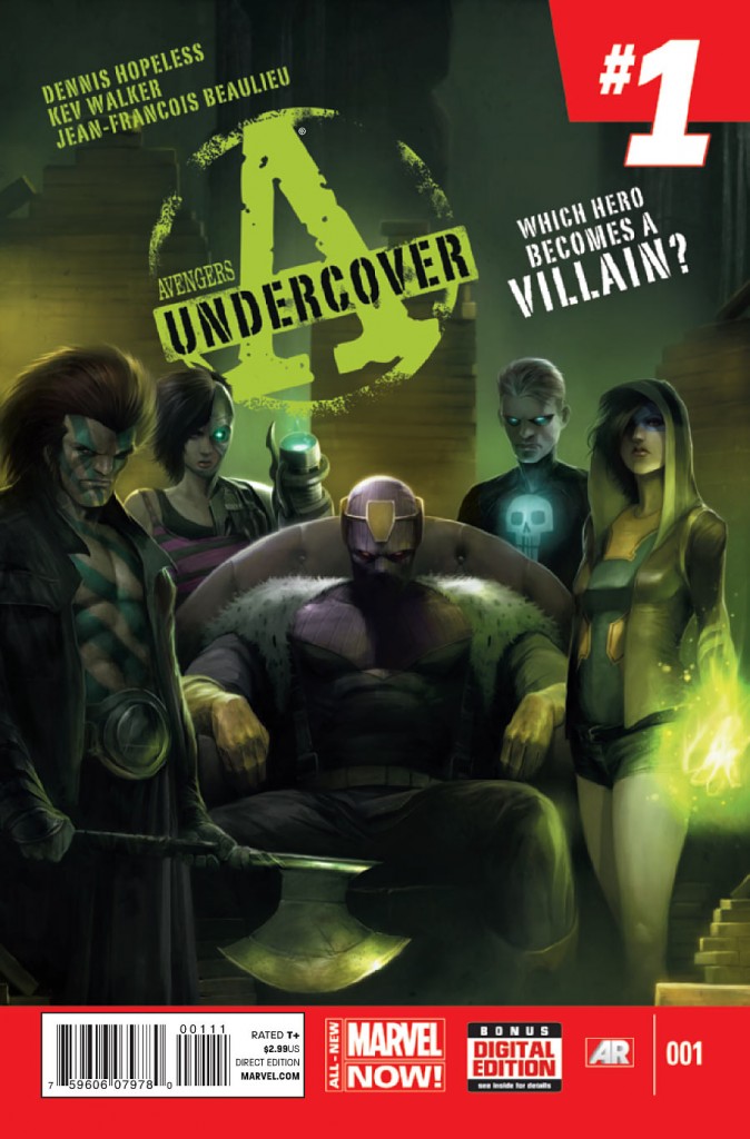 Avengers Undercover #1 cover art