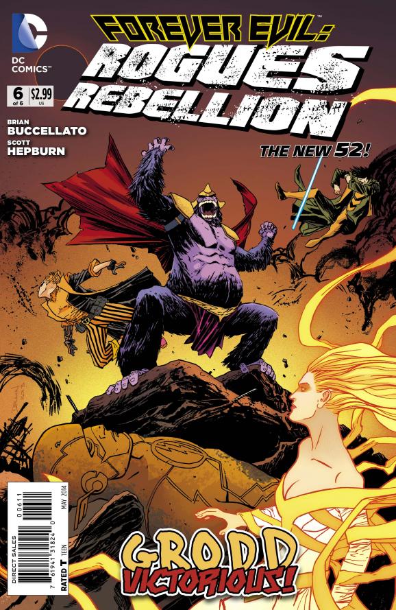 Forever Evil - Rogues Rebellion #6 cover art