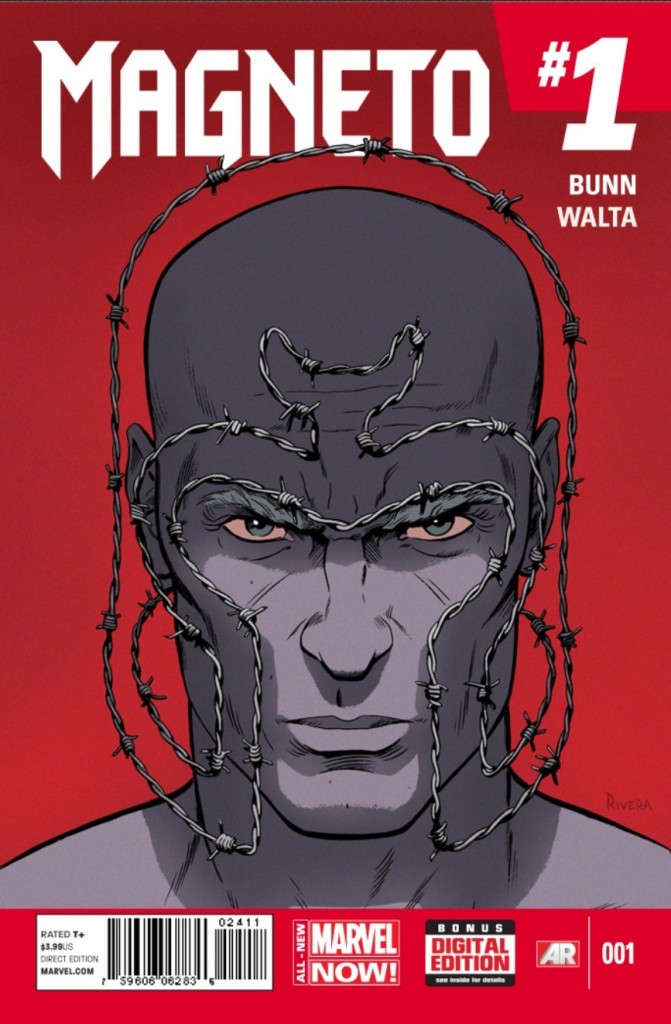 Magneto #1 cover art