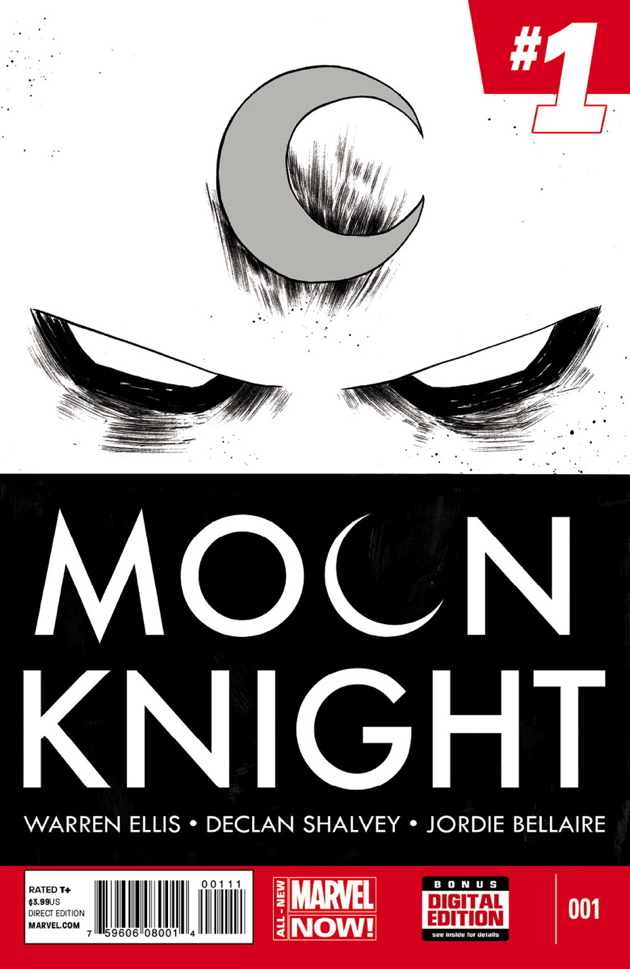 Moon Knight #1 cover art
