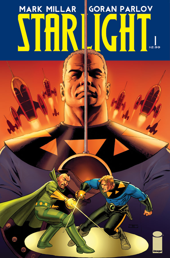 Starlight #1 cover art