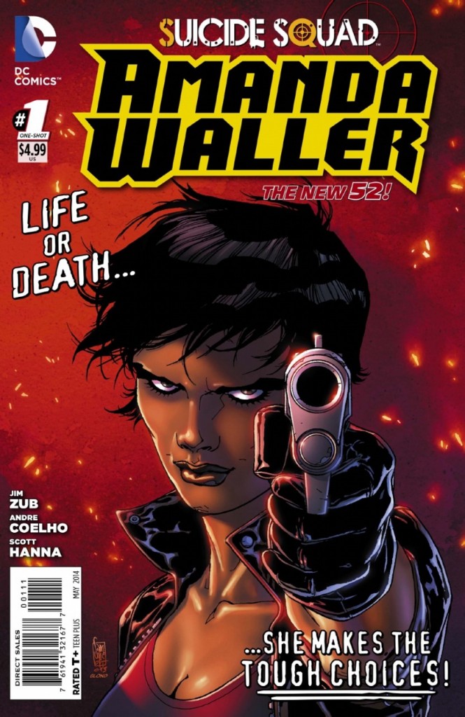Suicide Squad - Amanda Waller #1 cover art