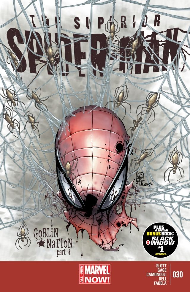 Superior Spider-Man #30 cover art