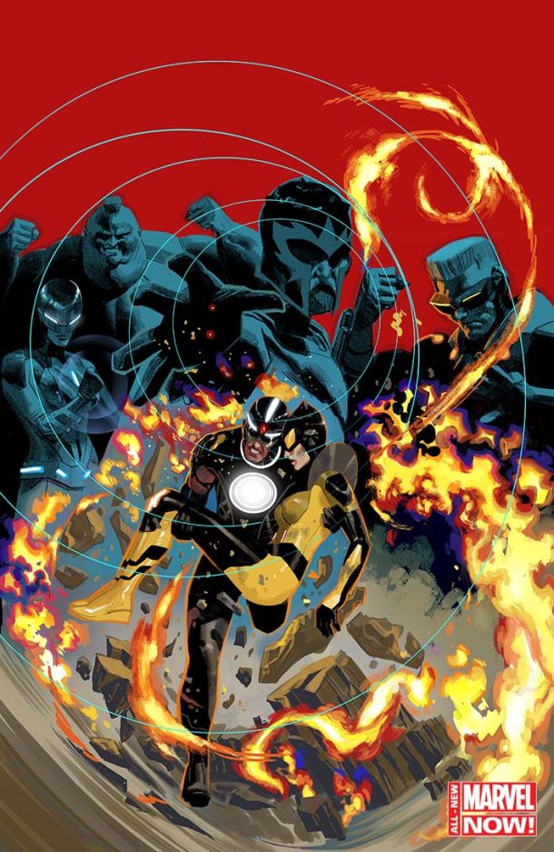 Uncanny Avengers #18 cover art