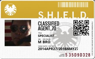 Agent_70 SHIELD ID