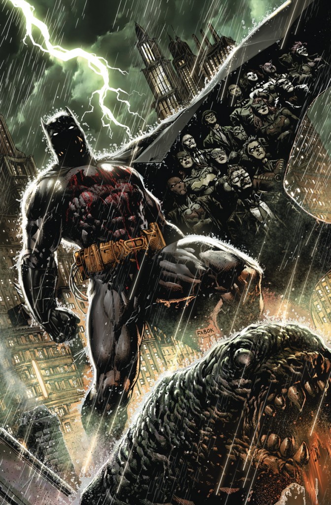 Batman Eternal #1 cover art