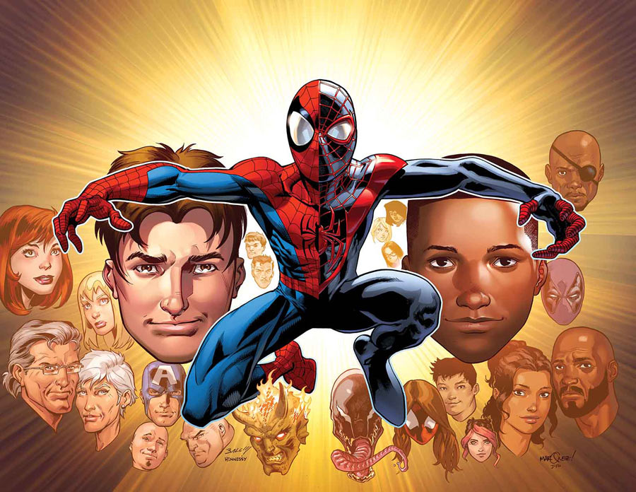 Ultimate Comics Spider-Man #200 cover art