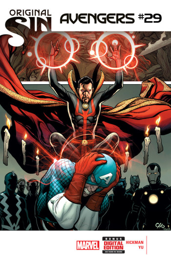 Avengers #29 cover art