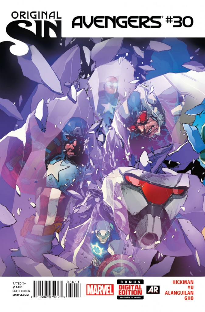 Avengers #30 2014 cover art